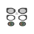 2018-2023 Jeep Wrangler(2DR/4DR)/Jeep Gladiator 6"x9" Overhead Speaker Kit - VSPJP69OE