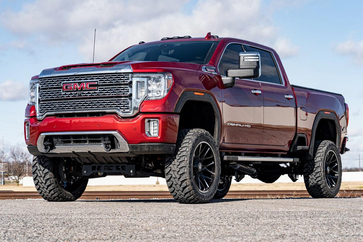 5 Inch Lift Kit | NTD | Vertex Shocks | w/ Overloads | Chevy/GMC 2500HD/3500HD (20-26)