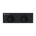 DESMB8DA - Dual 8" Slot Vented Active Subwoofer Enclosure (2 ohm )