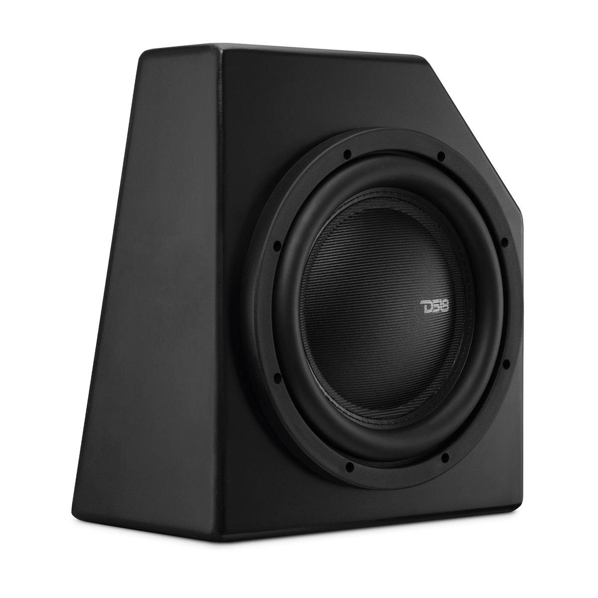 Can-Am 10” Under-Seat Subwoofer Enclosure for 2-Door & 4-Door Maverick X3 (2017-Up) - Front Driver Side - DS18