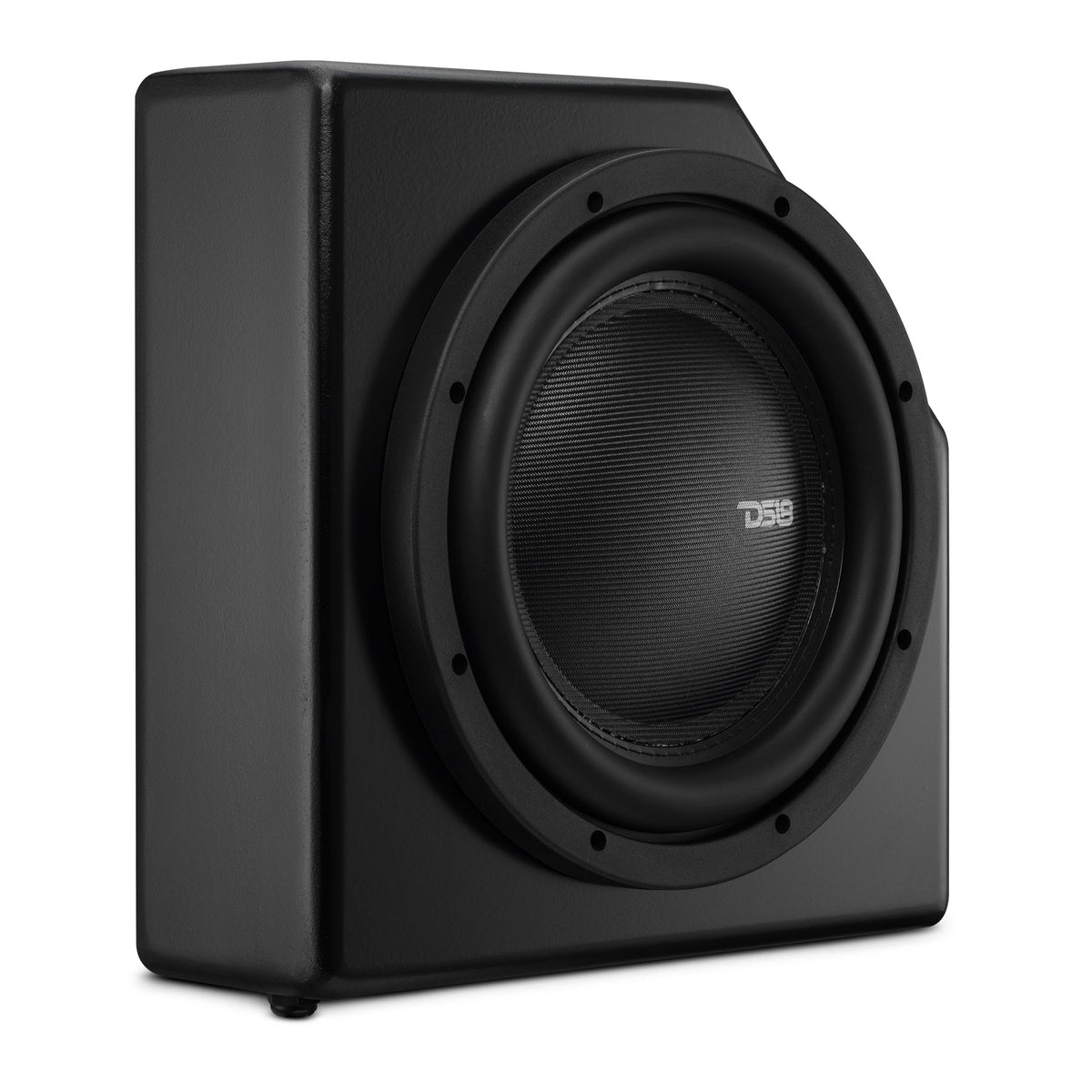 Can-Am 10” Under-Seat Subwoofer Enclosure for 4-Door Maverick X3 (2017-Up) - Rear Driver Side - DS18