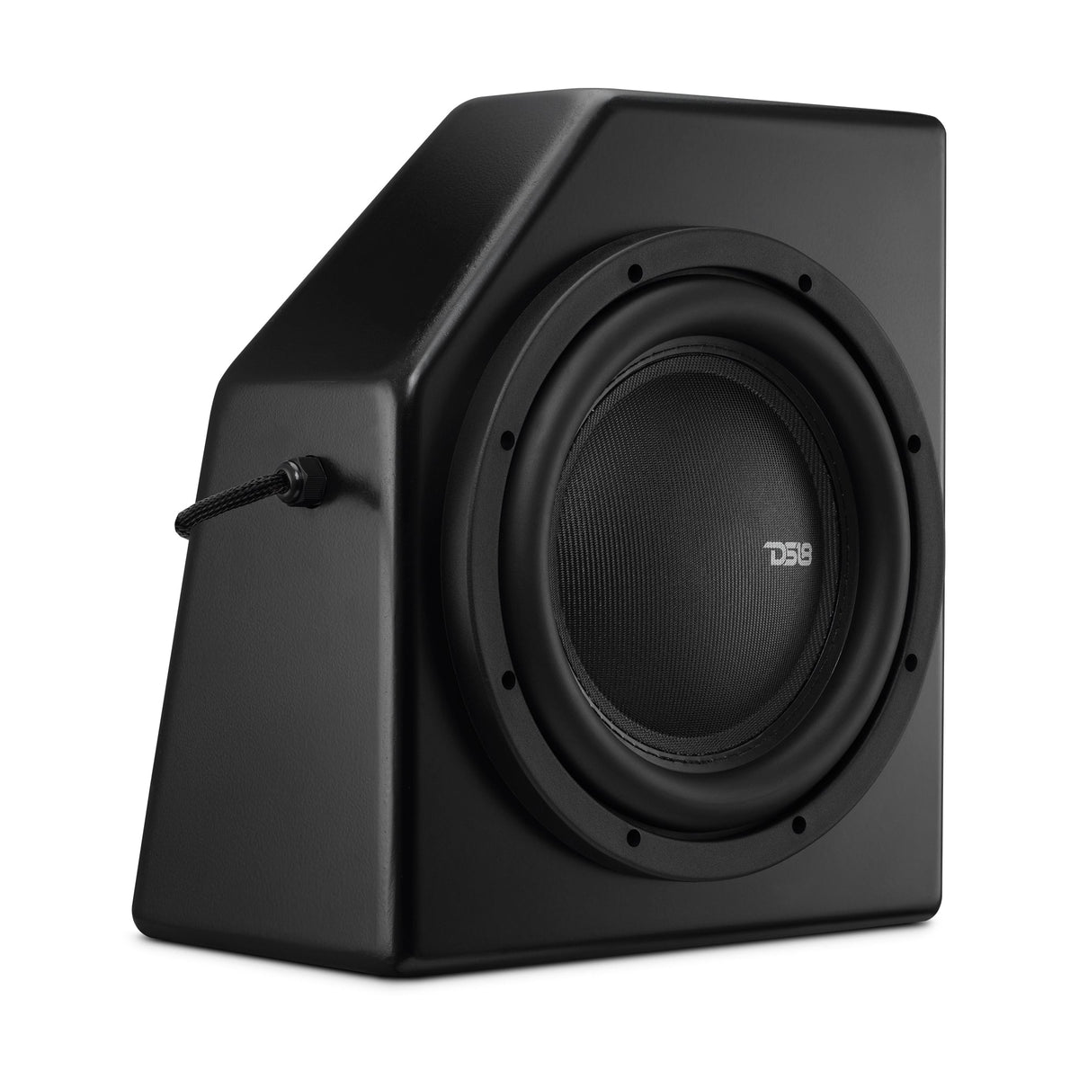 Can-Am 10” Under-Seat Subwoofer Enclosure for 2-Door & 4-Door Maverick X3 (2017-Up) - Front Passenger Side - DS18
