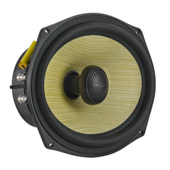 DXQ 6x9" 2-Way Coaxial Speaker with Yellow Straw and Composite Foam Cone | 150W RMS 4-Ohm - DS18