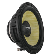 DXQ 6.5" 3-Way Component Speaker Set with Neodymium Magnet and Yellow Straw + Composite Foam Cone | | 180W RMS 4-Ohm - DS18