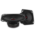 EXL 4x6” 2-Way Coaxial Speaker with Fiber Glass Cone | 60W RMS 3-Ohm - DS18