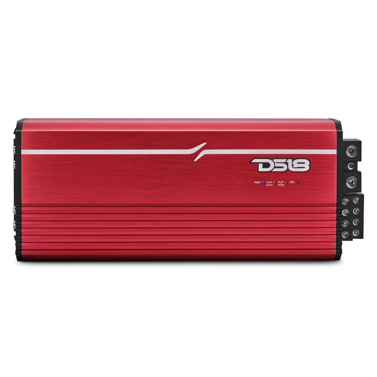 FRP Compact 4-Channel Full-Range Class-D Amplifier | 4000W RMS - DS18