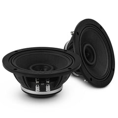 6.5” 2-Way Coaxial Loudspeaker with Kevlar Cone and Neodymium Magnet | 200W RMS 4-Ohm - DS18