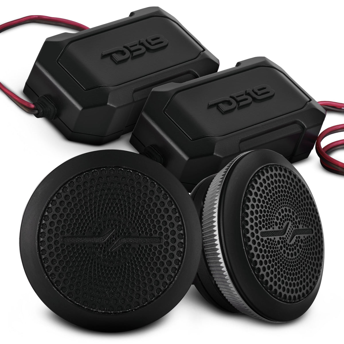 2.5” Bullet Tweeter With 1” PEN Voice Coil & Neodymium Magnet | 100W RMS 4-Ohm - DS18