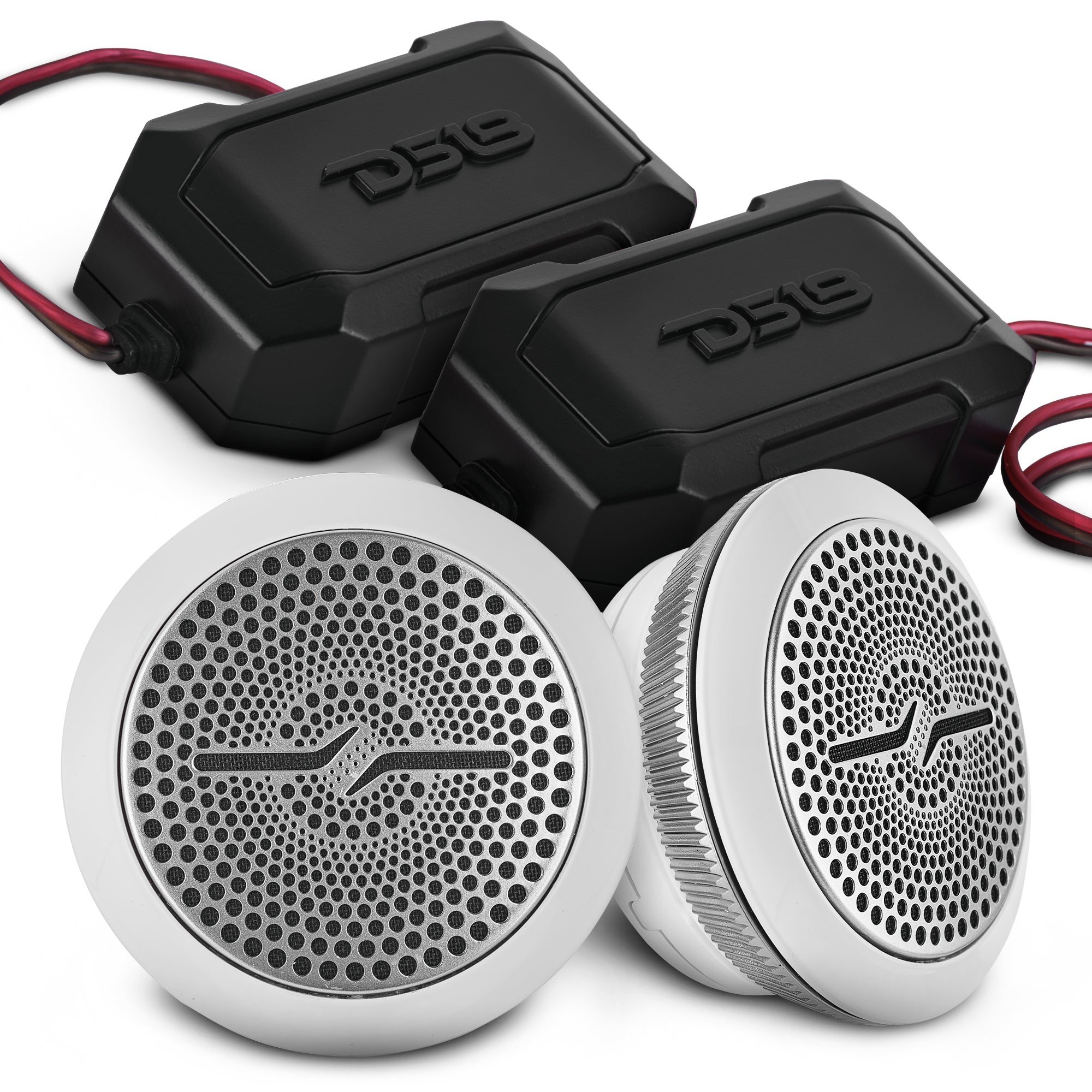 2.5” Bullet Tweeter With 1” PEN Voice Coil & Neodymium Magnet | 100W RMS 4-Ohm - DS18