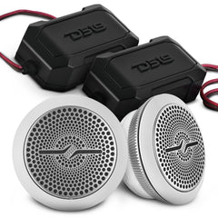 2.5” Bullet Tweeter With 1” PEN Voice Coil & Neodymium Magnet | 100W RMS 4-Ohm - DS18