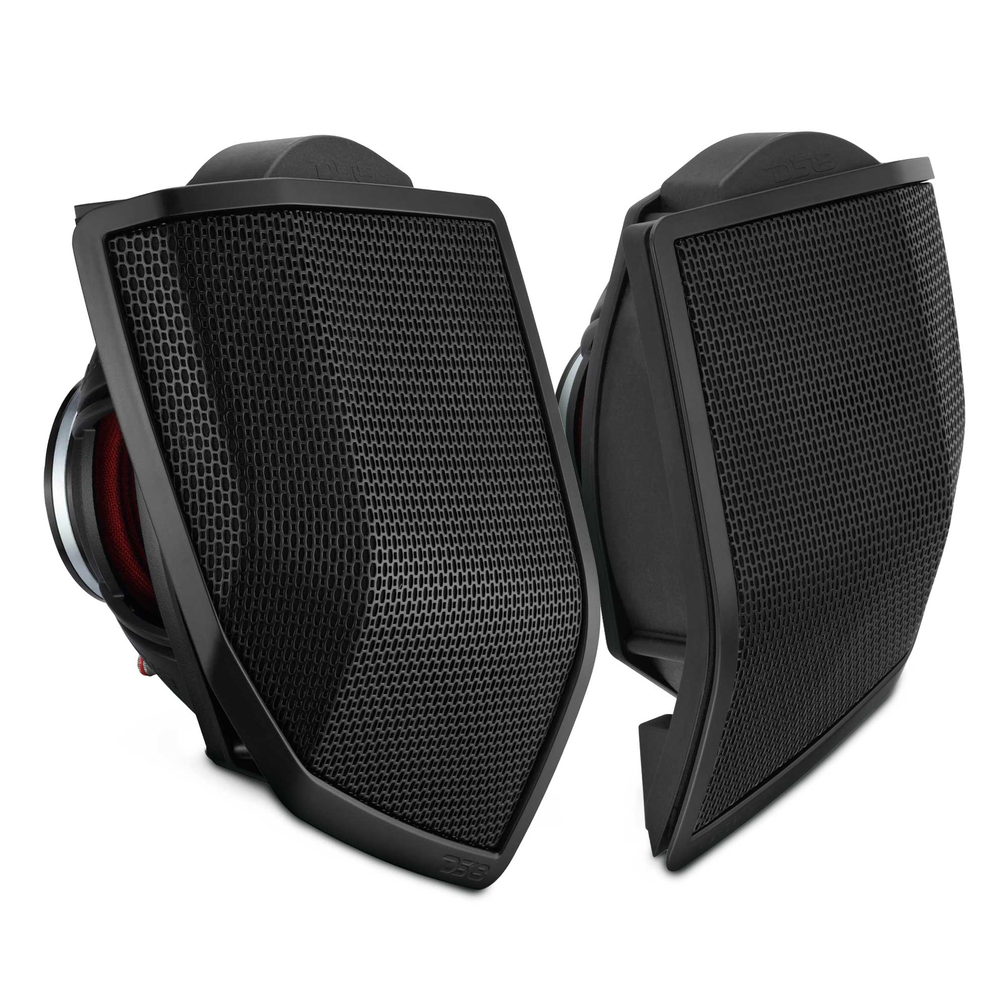 Harley-Davidson 2024+ Road Glide & Street Glide Saddlebag Speaker Kit – Preloaded with 6x9" NVY-69CFZT-N4 - DS18