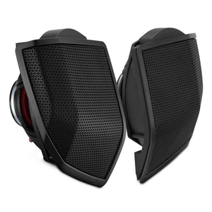 Harley-Davidson 2024+ Road Glide & Street Glide Saddlebag Speaker Kit – Preloaded with 6x9" NVY-69CFZT-N4 - DS18