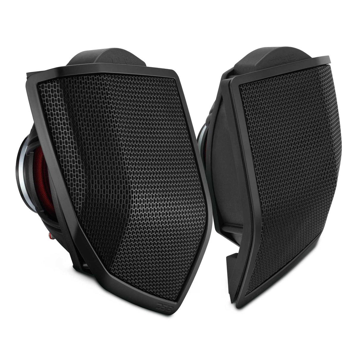 Harley-Davidson 2024+ Road Glide & Street Glide Saddlebag Speaker Kit – Preloaded with 6x9" NVY-69CFZT-N4 - DS18