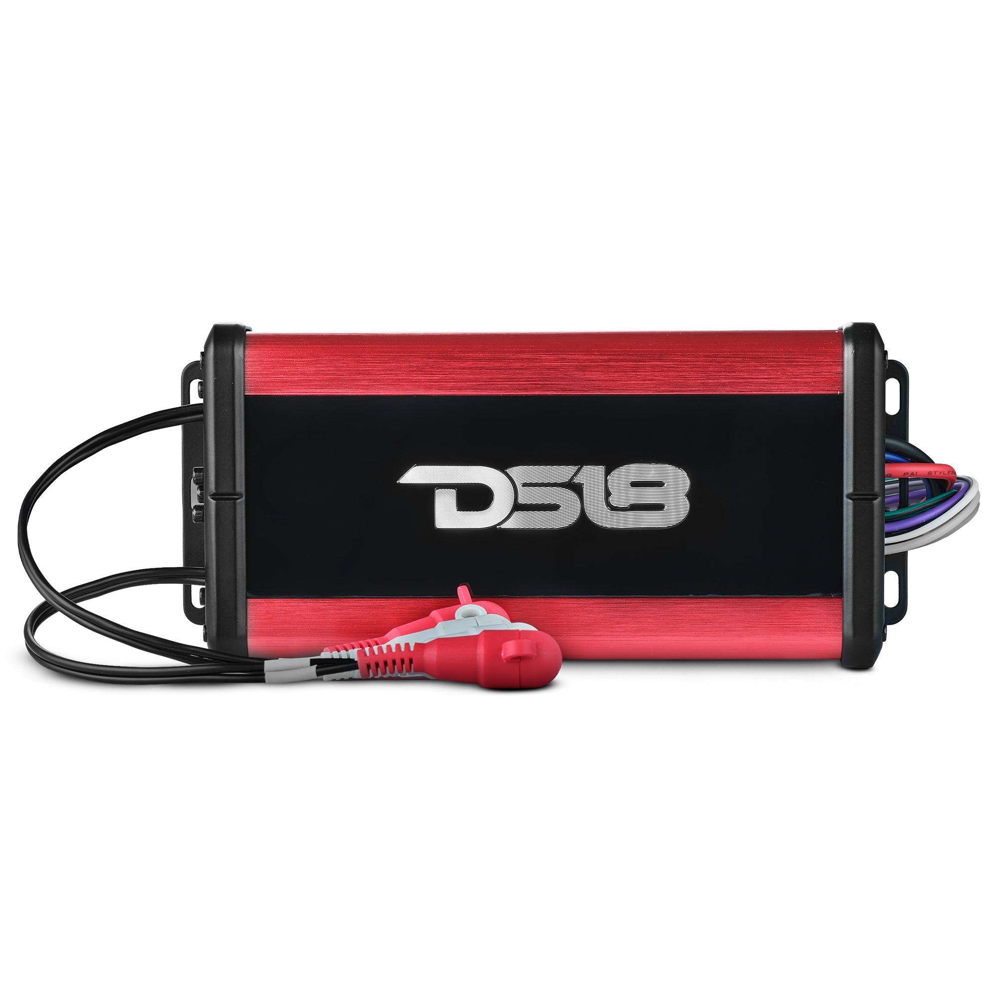 NXL 4-Channel Full-Range Class D Waterproof IP67 Marine and Powersports NANO Amplifier <br> 4 x 100 Watts Rms @ 4-Ohm - DS18