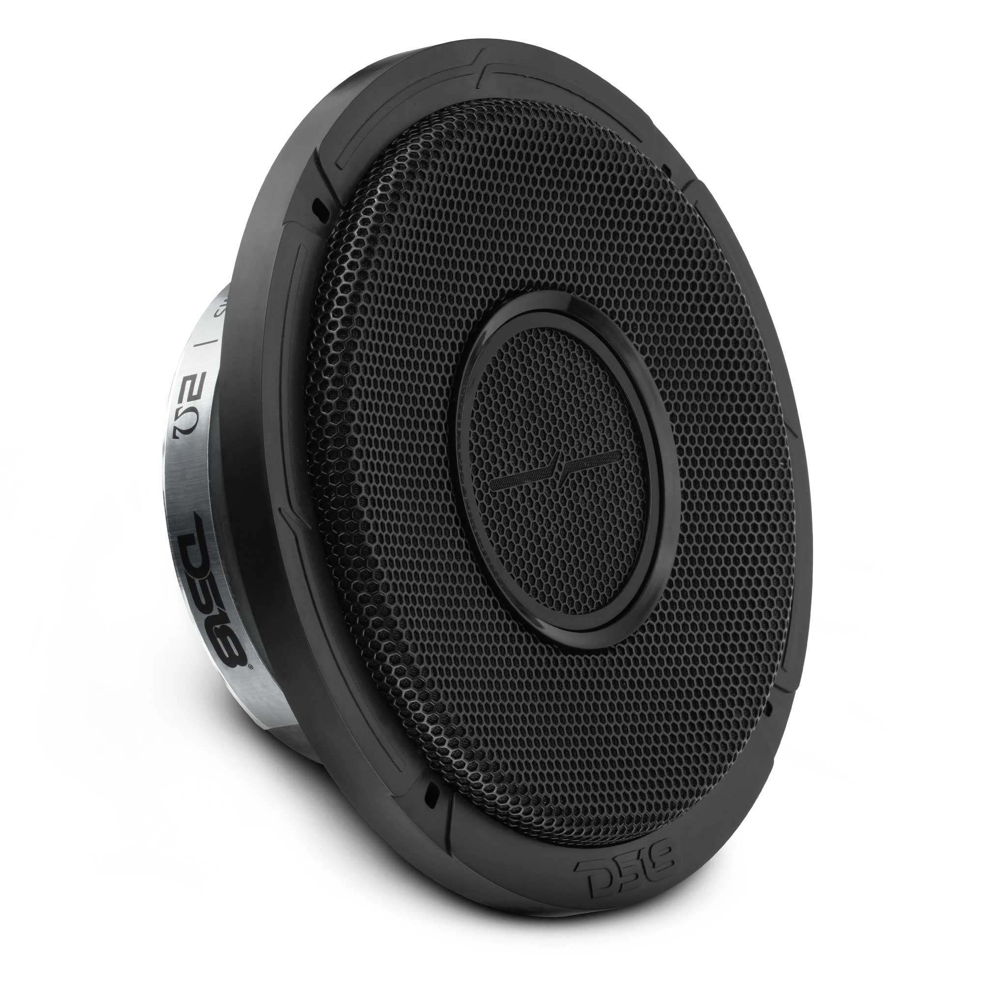 PRO 8" Hybrid Slim Loudspeaker with a 1" Compression Driver Horn | 200W RMS 2-Ohm - DS18