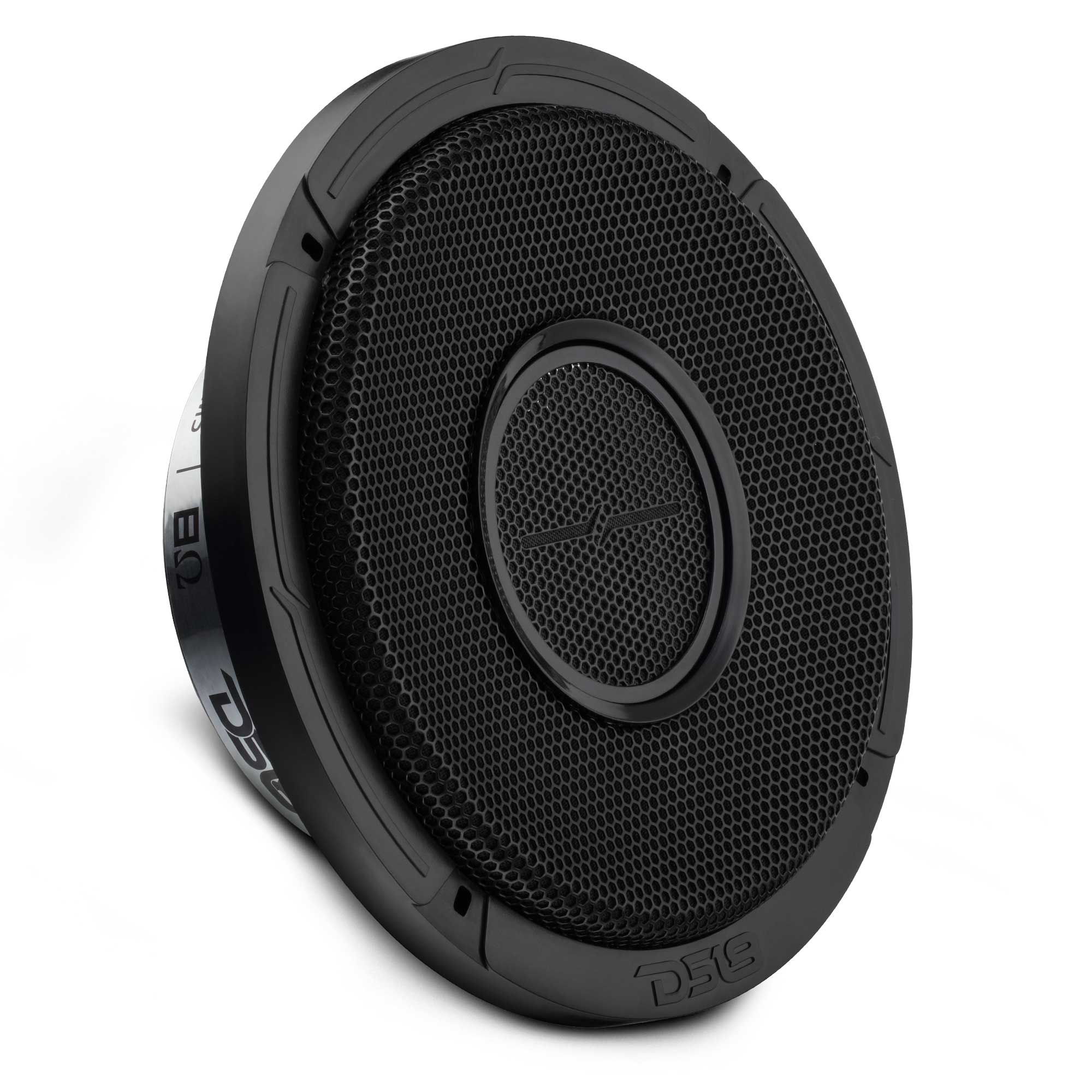 PRO 8" Shallow Coaxial Hybrid Mid-Range Loudspeaker with Built-in Driver | 200W RMS 8-Ohm - DS18