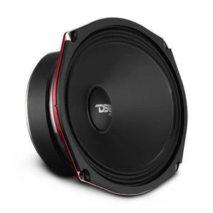 6x9” Motorcycle Audio Bundle – Shallow Water-Resistant Midrange Loudspeakers + Sealed ABS Baffles (Pair) | High Output, Easy