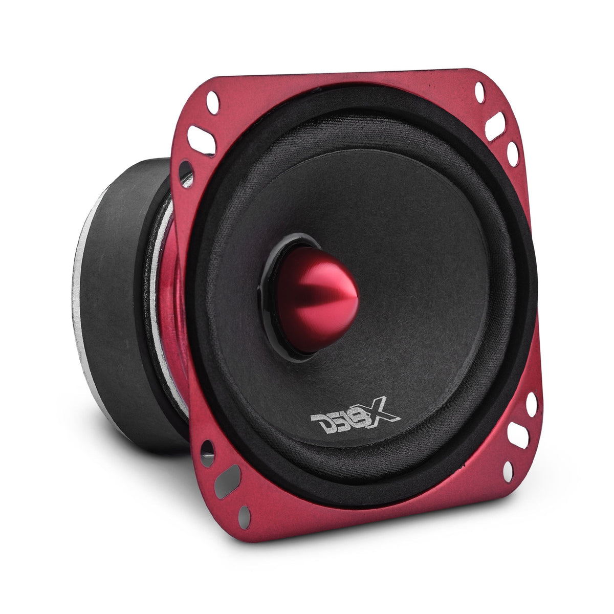PRO-X 4x6” Mid-Range Loudspeaker with Bullet | 100W RMS 4-Ohm - DS18