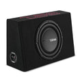 10” Shallow Subwoofer Enclosure for Pickup Trucks - DS18