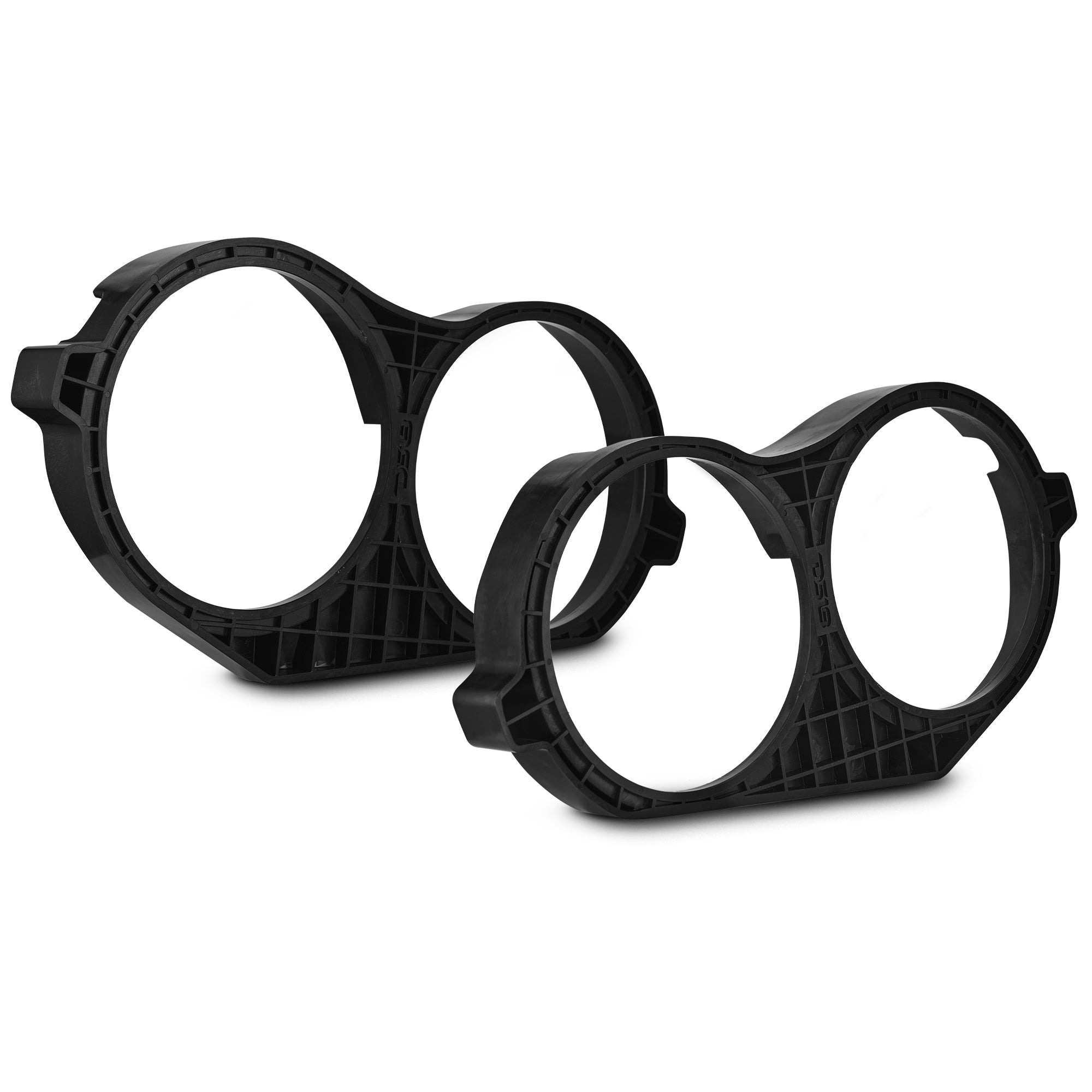 Harley-Davidson Dual 10" Saddlebag Speaker Adapter Kit for models 2014–2023 - DS18