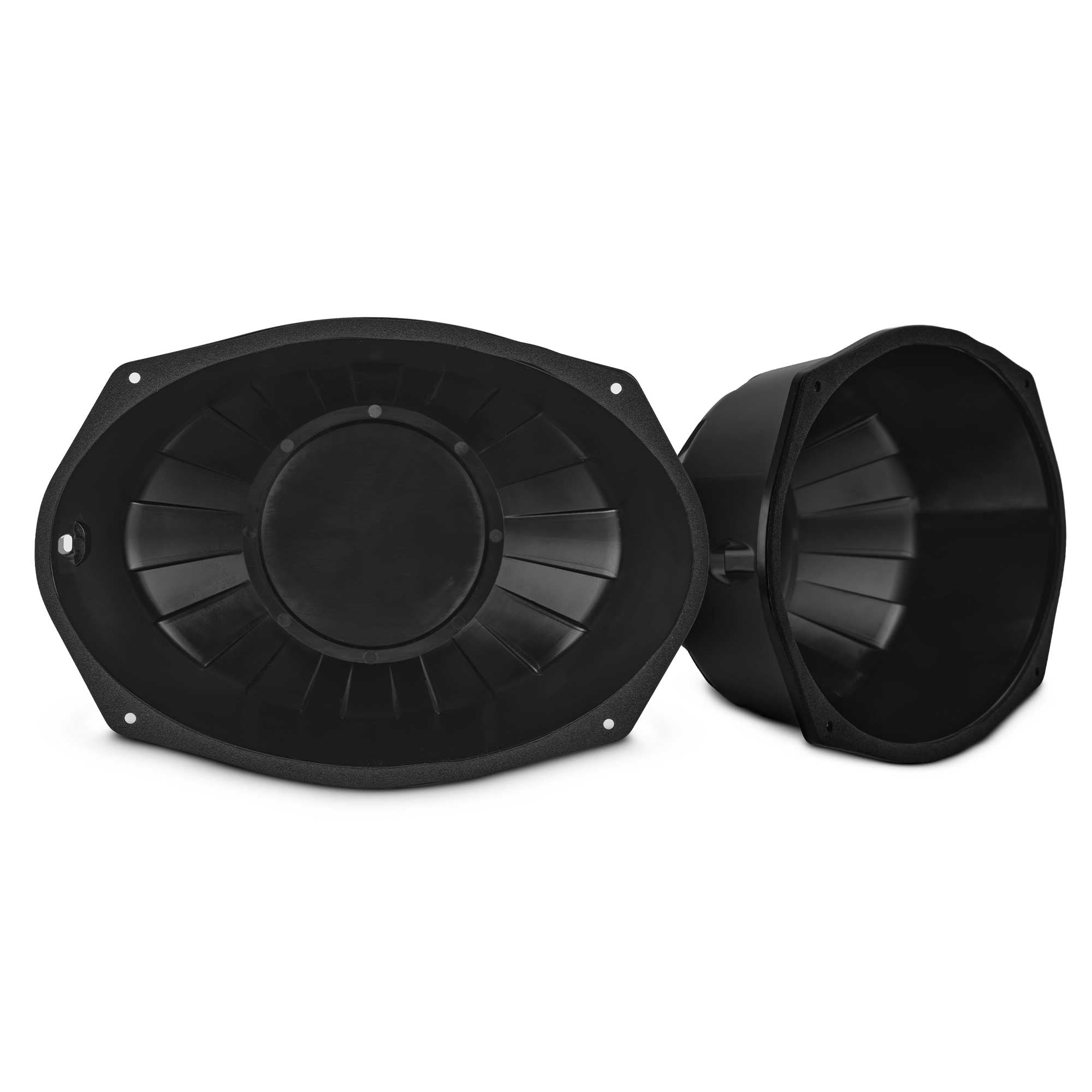Universal 6x9” Sealed Enclosures with Gasket – Fits Harley-Davidson Fairings, Saddlebags, Doors & Custom Panels - DS18