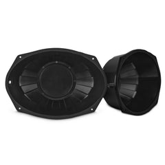 Universal 6x9” Sealed Enclosures with Gasket – Fits Harley-Davidson Fairings, Saddlebags, Doors & Custom Panels - DS18