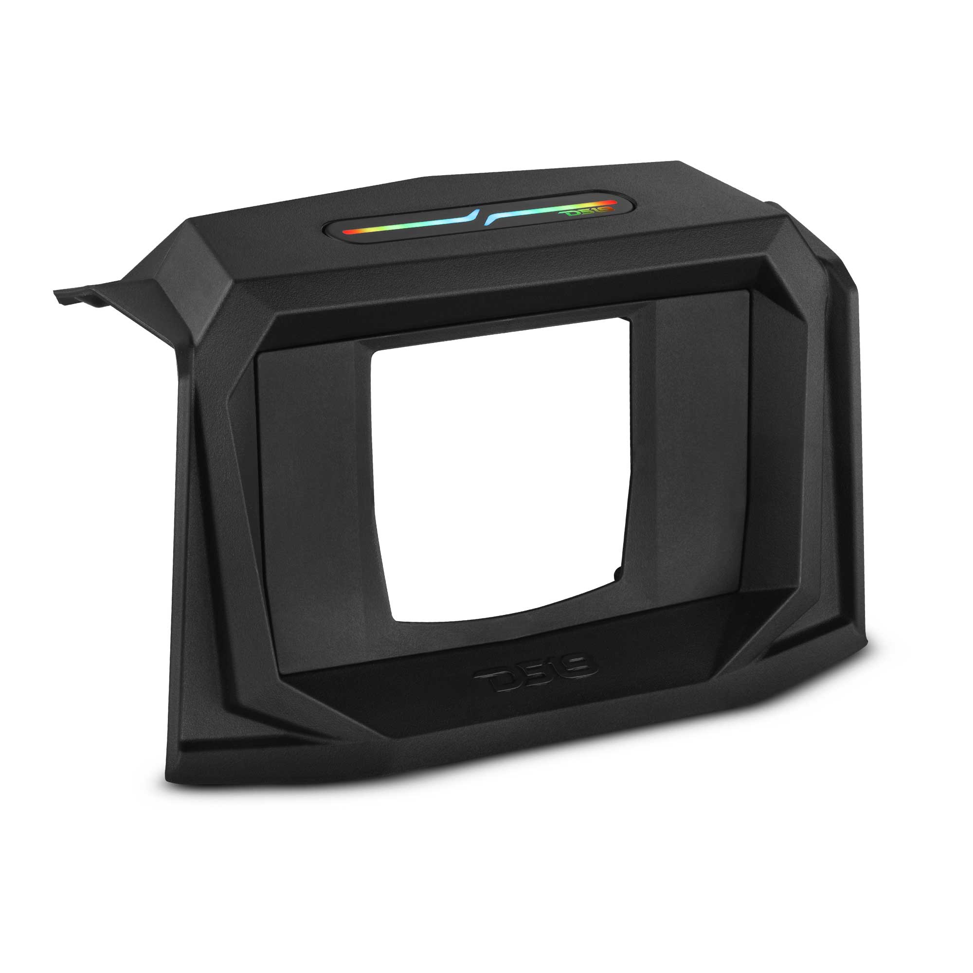 Polaris RZR-XP 2019-Up Upper Dash Kit for MRX150 Head-Unit with Digital LED Badge - DS18