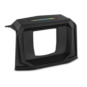 Polaris RZR-XP 2019-Up Upper Dash Kit for MRX150 Head-Unit with Digital LED Badge - DS18
