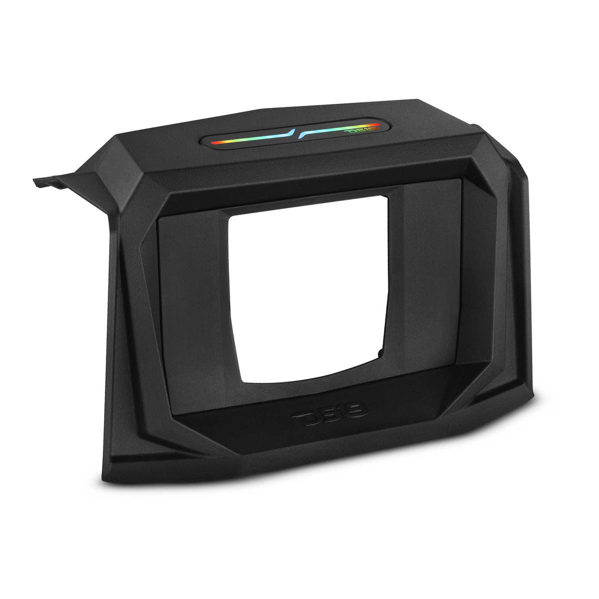 Polaris RZR-XP 2019-Up Upper Dash Kit for MRX150 Head-Unit with Digital LED Badge - DS18