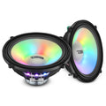 Polaris RZR-PRO 2020-Up 6.5" Dashboard Speakers with Digital LED Lighting – 150W RMS, Neodymium Magnet, OEM Fit - DS18