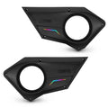 Polaris RZR Front Door Panels for 8” Speakers with Digital LED Lighting - DS18
