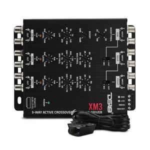 3-Way Active Crossover With Line Driver - DS18
