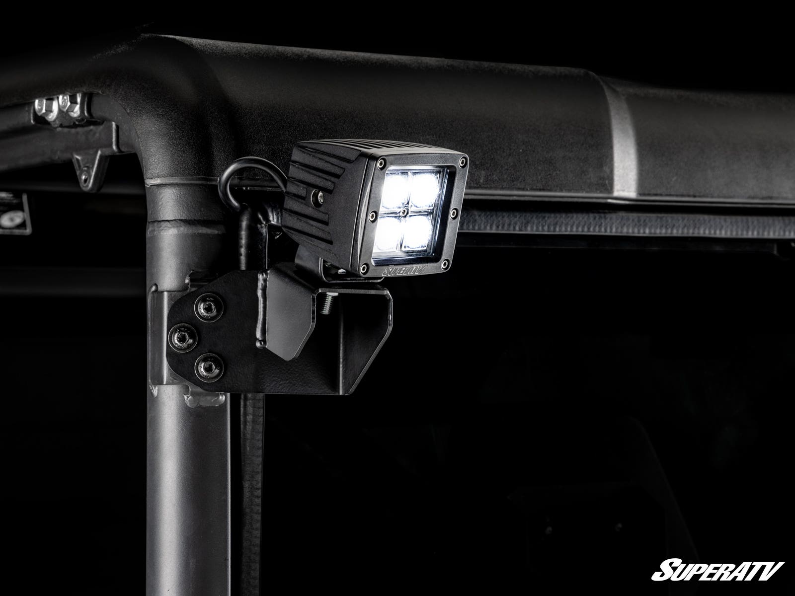 CFMOTO UForce 1000 Rear-Facing LED Cube Lights - 3in. x 3in.