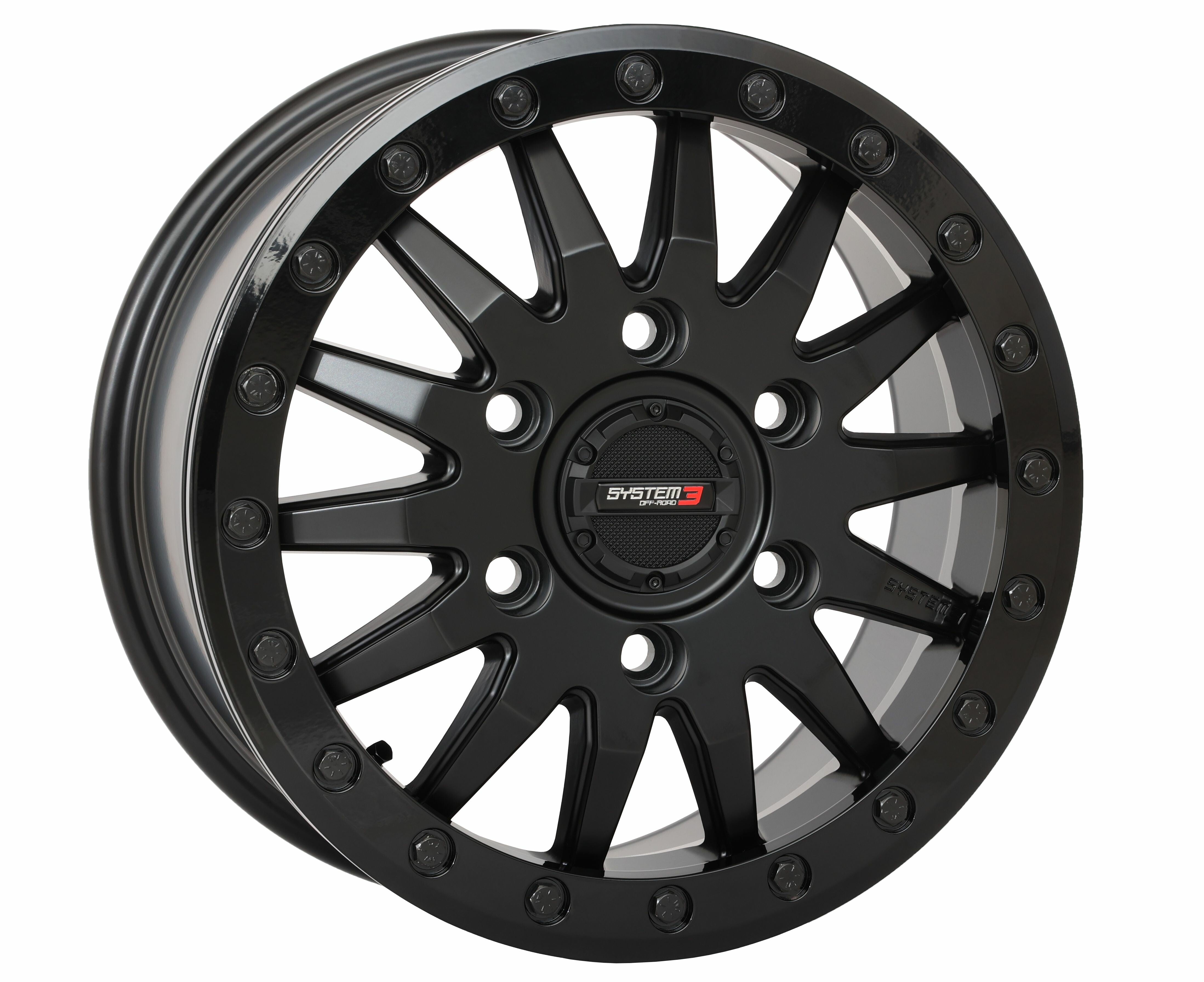 SB8 WHEEL - MATTE BLACK
