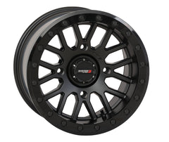 SB9 WHEEL 15X9 5+4 (+10MM) 4/156 MATTE BLACK