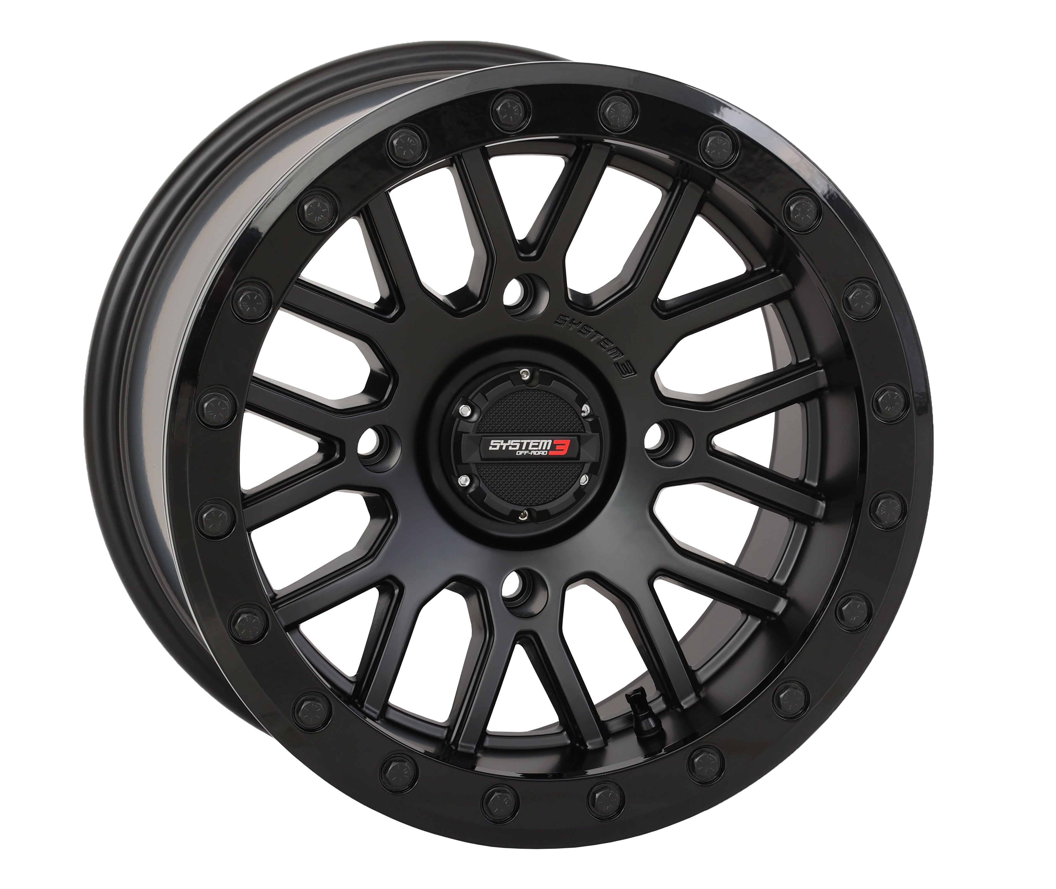 SB9 WHEEL - MATTE BLACK