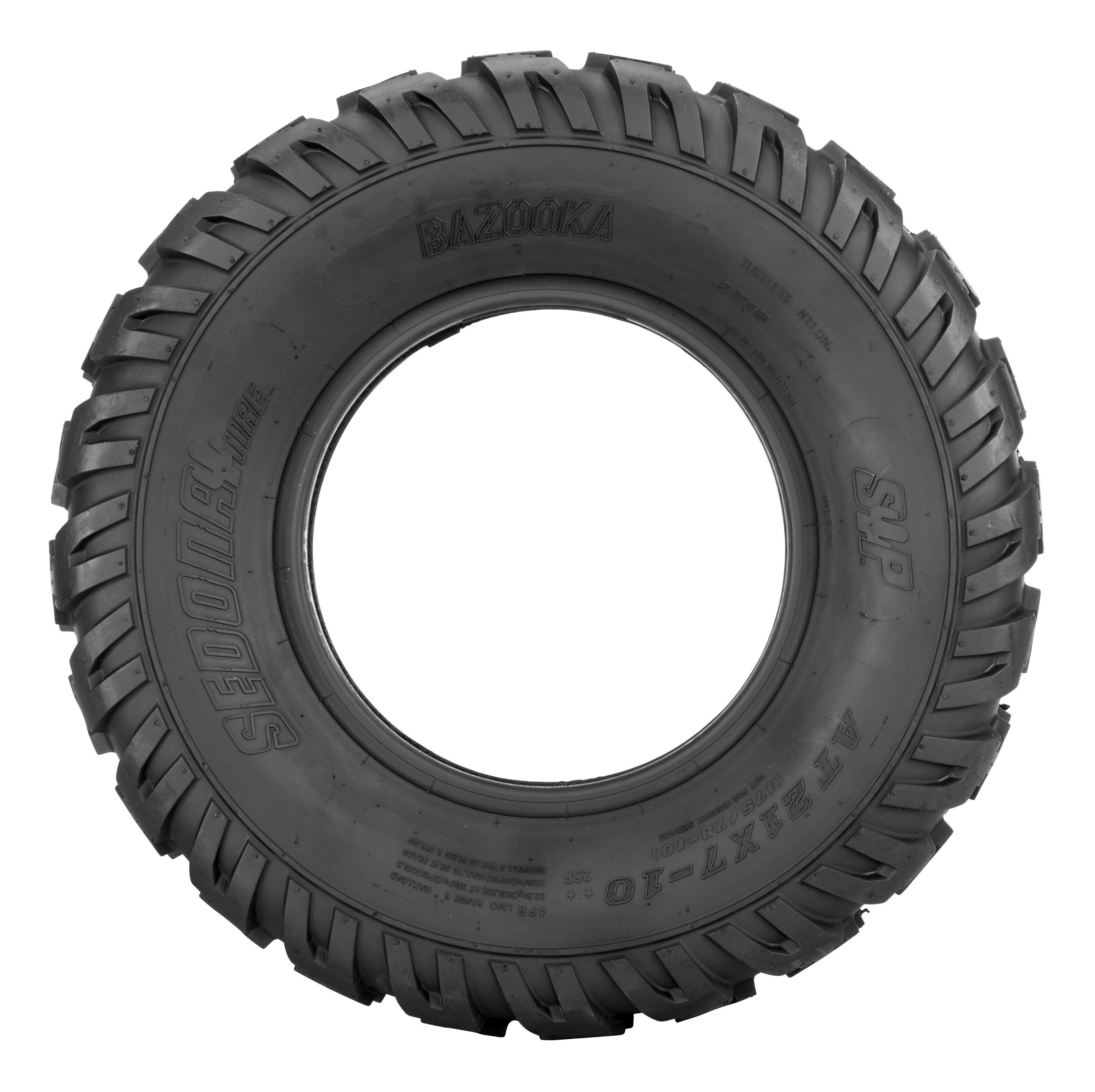 TIRE BAZOOKA 19X6-10 BIAS 4PR LR145LBS