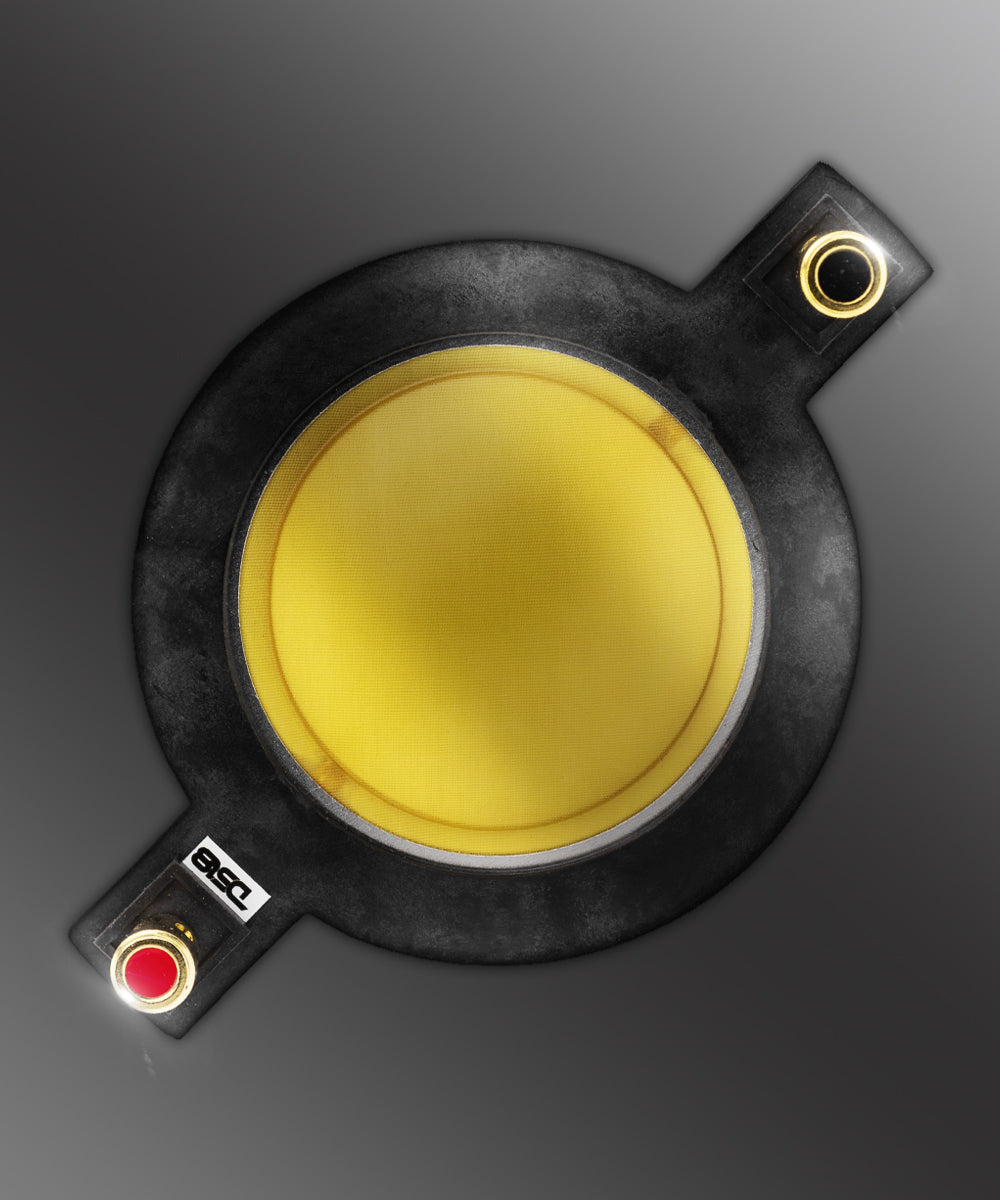 PRO 2" Titanium Replacement Diaphragm for PRO-D1, PRO-D1F, PRO-DKH1, PRO-DKN1 and Universal 8-Ohm - DS18