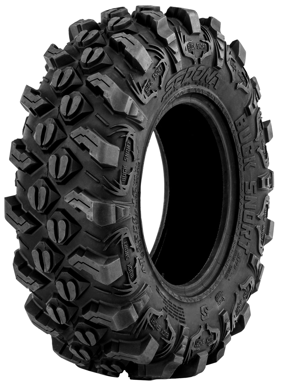 TIRE BUCK SNORT 25X8-12 BIAS 6PR LR340LBS