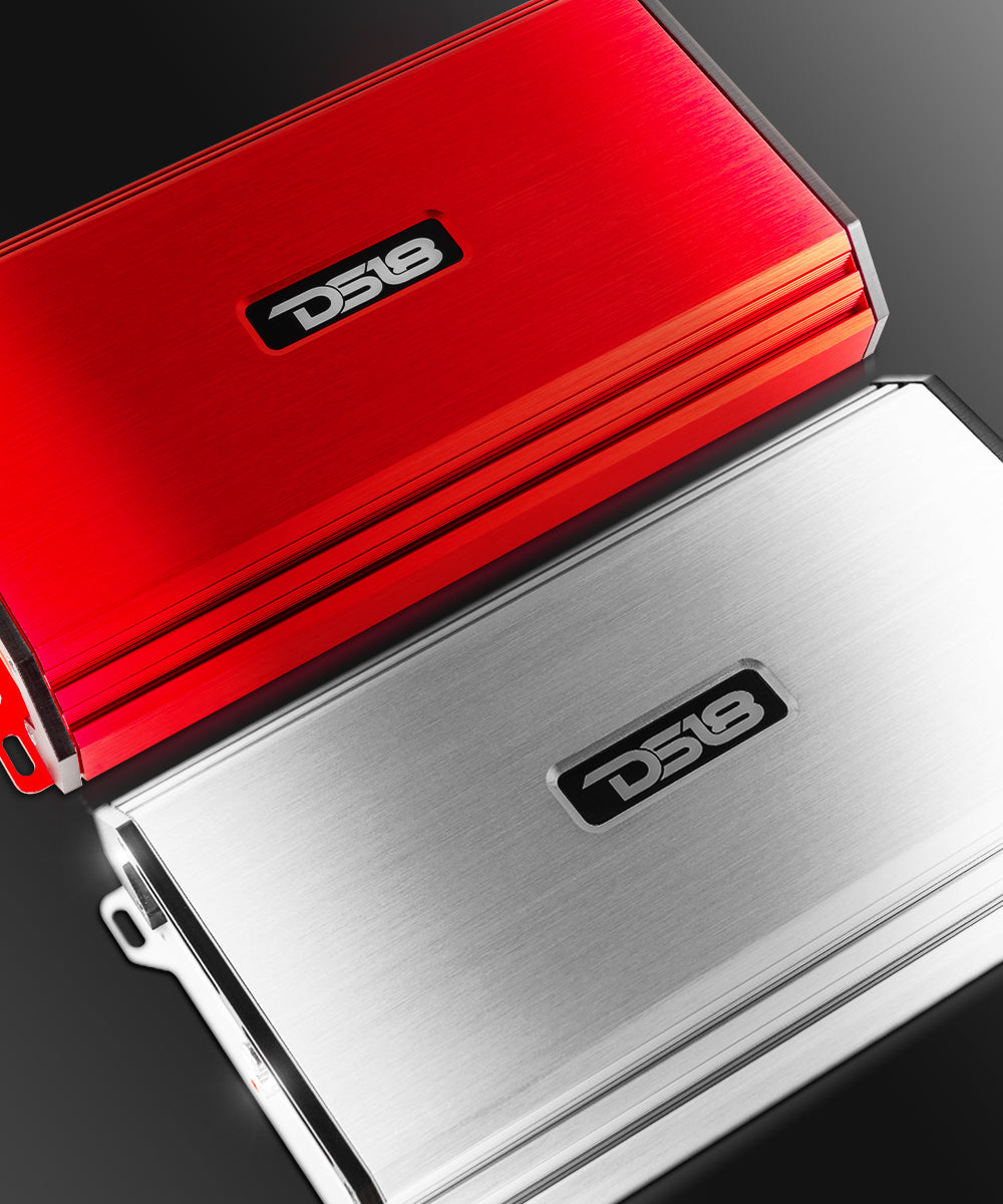 DS18 SELECT S-1600.2 Select Class AB 2 Channel Full Range Amplifier 1600 Watts - DS18
