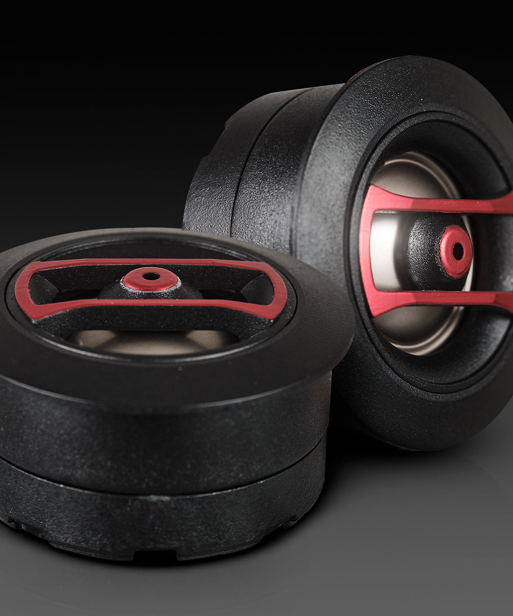 1.3" Multi-Mount PEI Mini Dome Tweeter with 0.8" Voice Coil - DS18