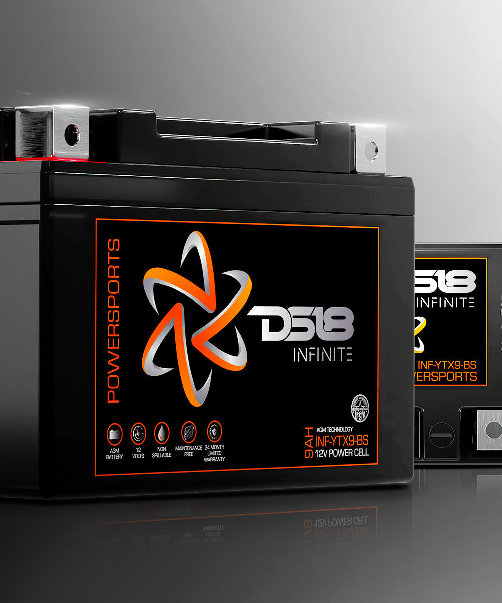 INFINITE 350 Watts 9 AH AGM Power Cell For Power Sports - DS18