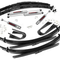 2 Inch Lift Kit | 52 Inch RR Springs | Chevy Half-Ton Suburban/K5 Blazer (88-91)