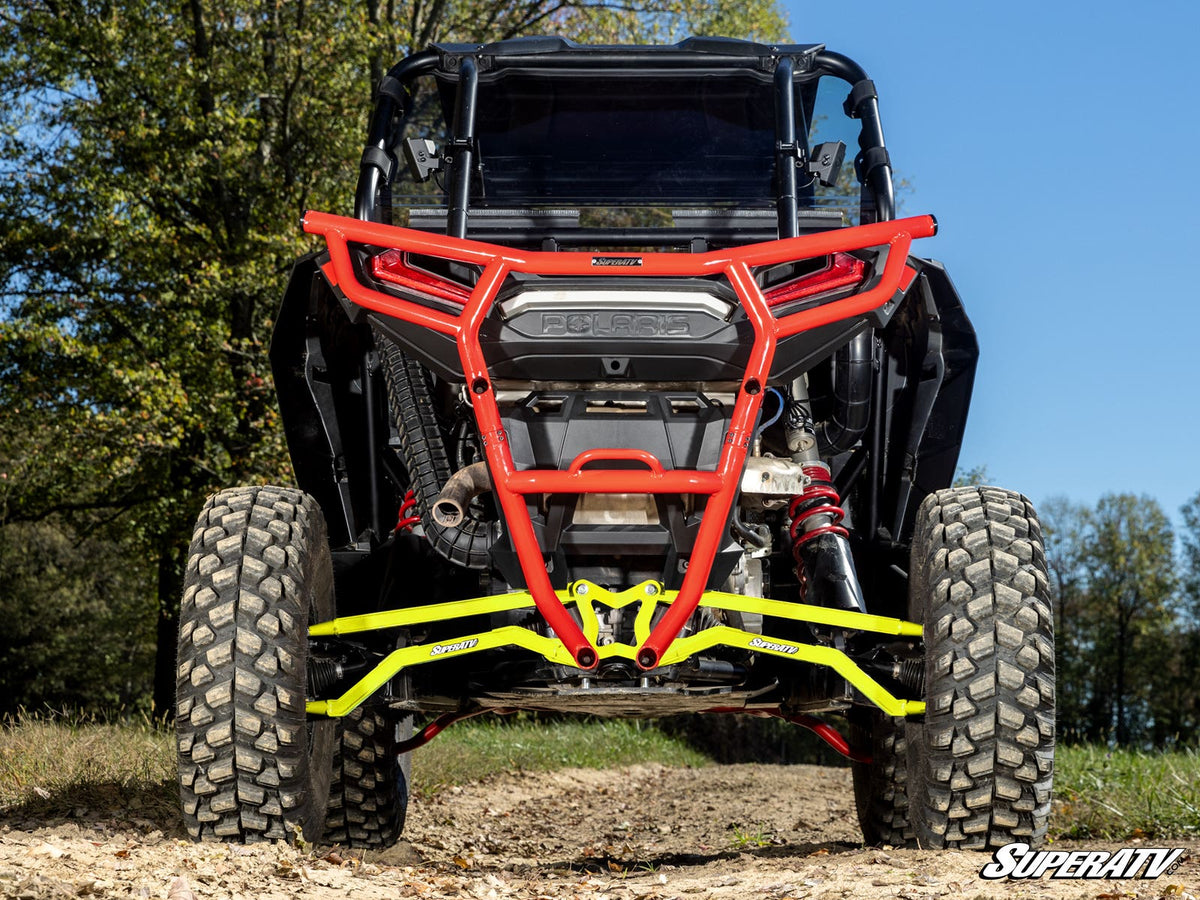 Polaris RZR 1000 High Clearance Boxed Radius Arms - Lime Squeeze