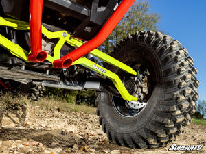 Polaris RZR 1000 High Clearance Boxed Radius Arms - Lime Squeeze