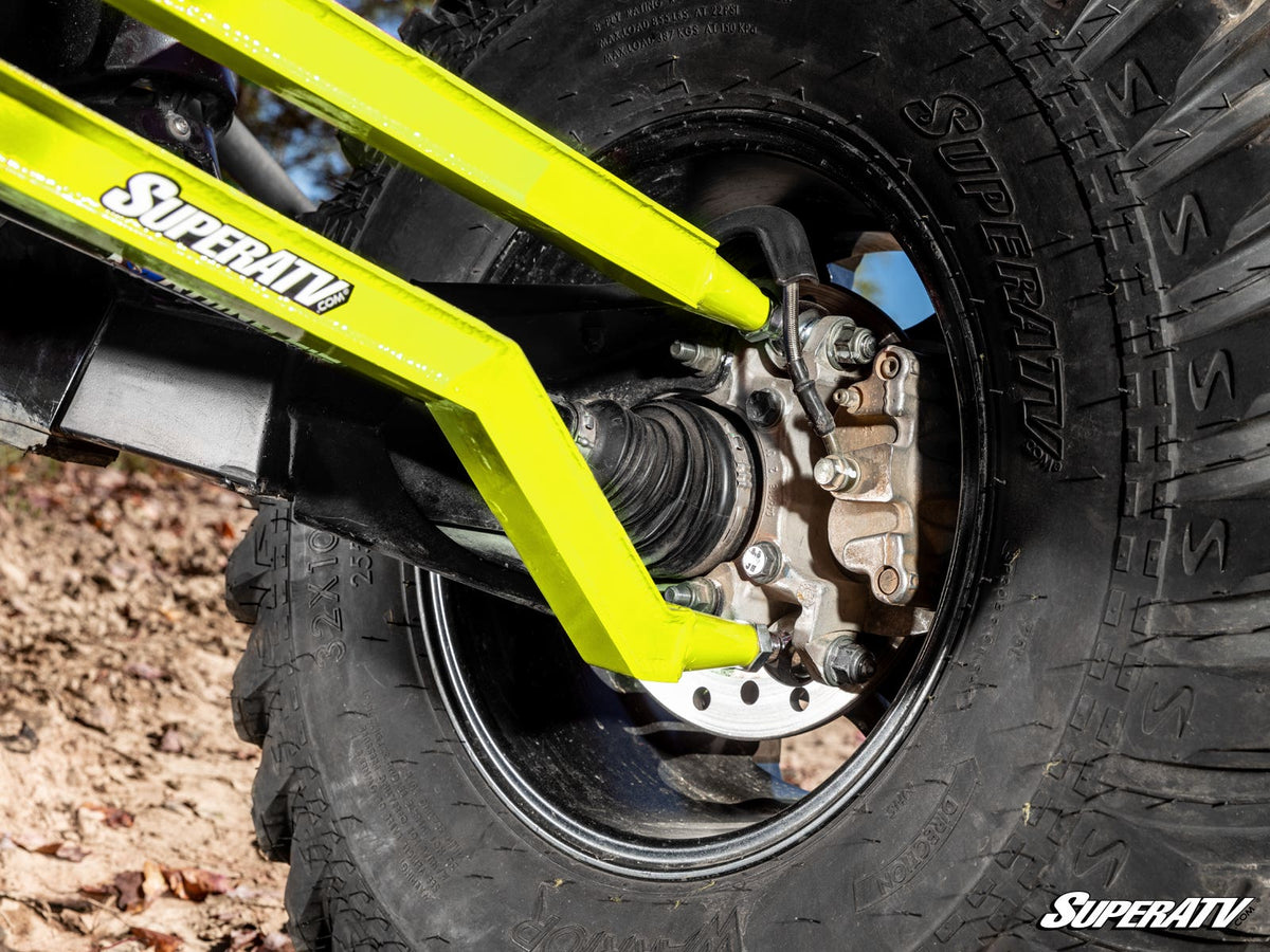 Polaris RZR RS1 High Clearance Boxed Radius Arms - Lime Squeeze