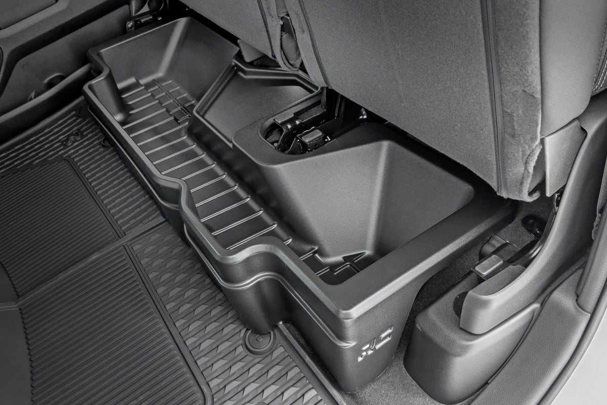 Under Seat Storage | Crew Cab | Ram 1500 2WD/4WD (2019-2026)