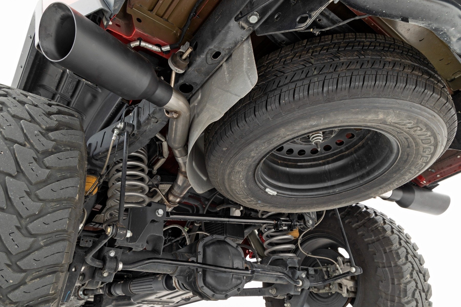 Performance Cat-Back Exhaust | Stainless | 3.6L | Jeep Gladiator JT (20-26)