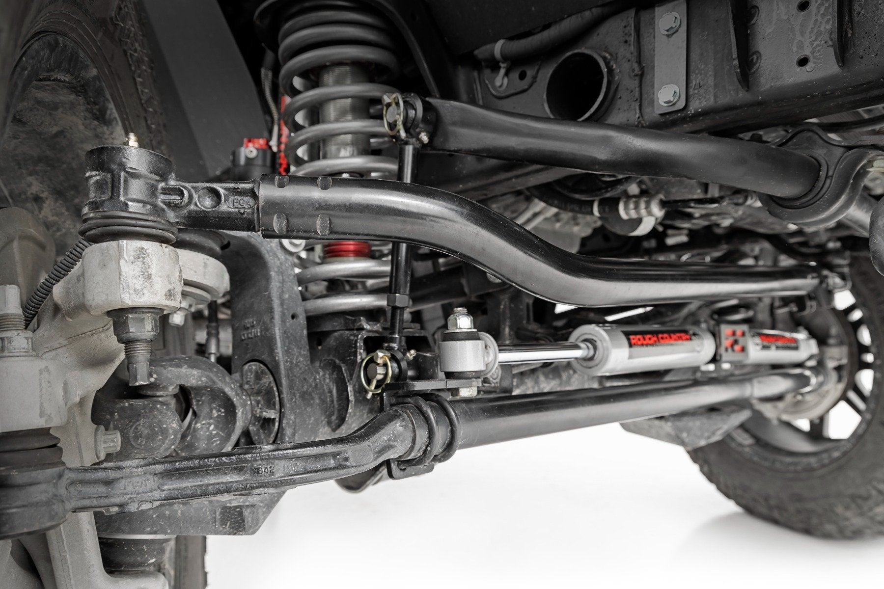 High Steer Kit | Jeep Gladiator JT/Wrangler JL 4WD (2018-2026)