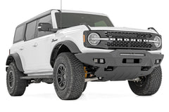 Front Bumper | Modular | Full Wings | DRL | Ford Bronco 4WD (2021-2026)